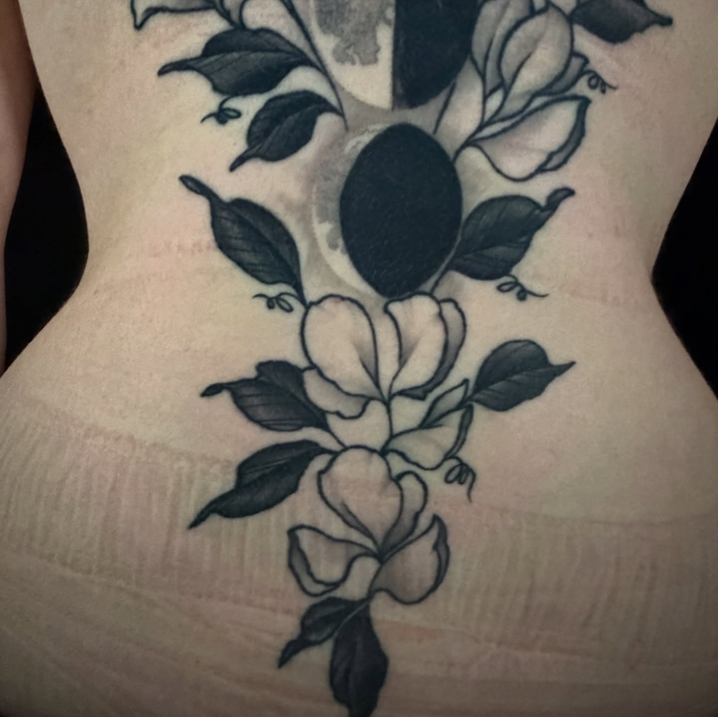 Tattoo by @etzeltattoo — black_and_grey