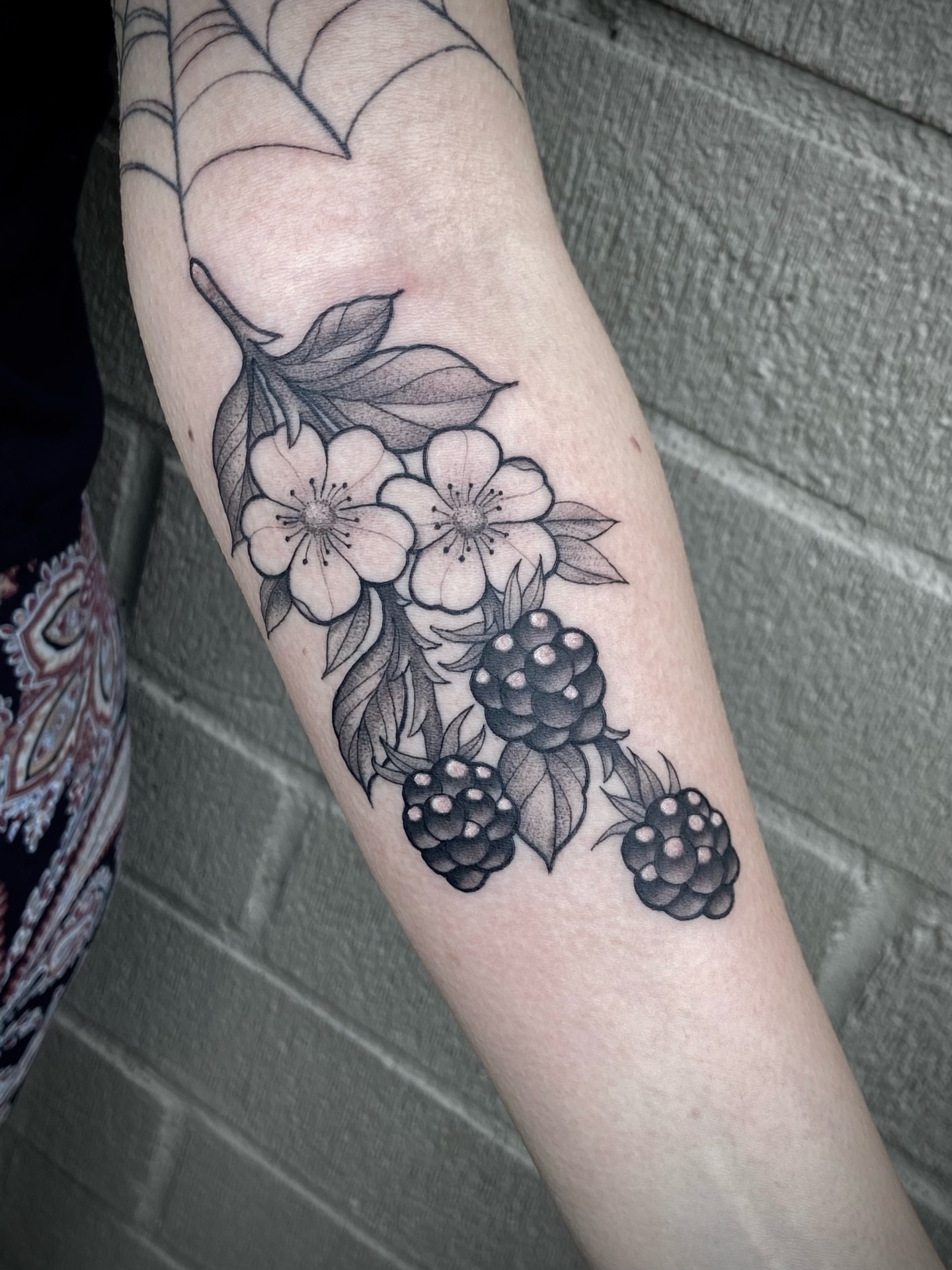 Tattoo by @byrd_tattoos — black_and_grey