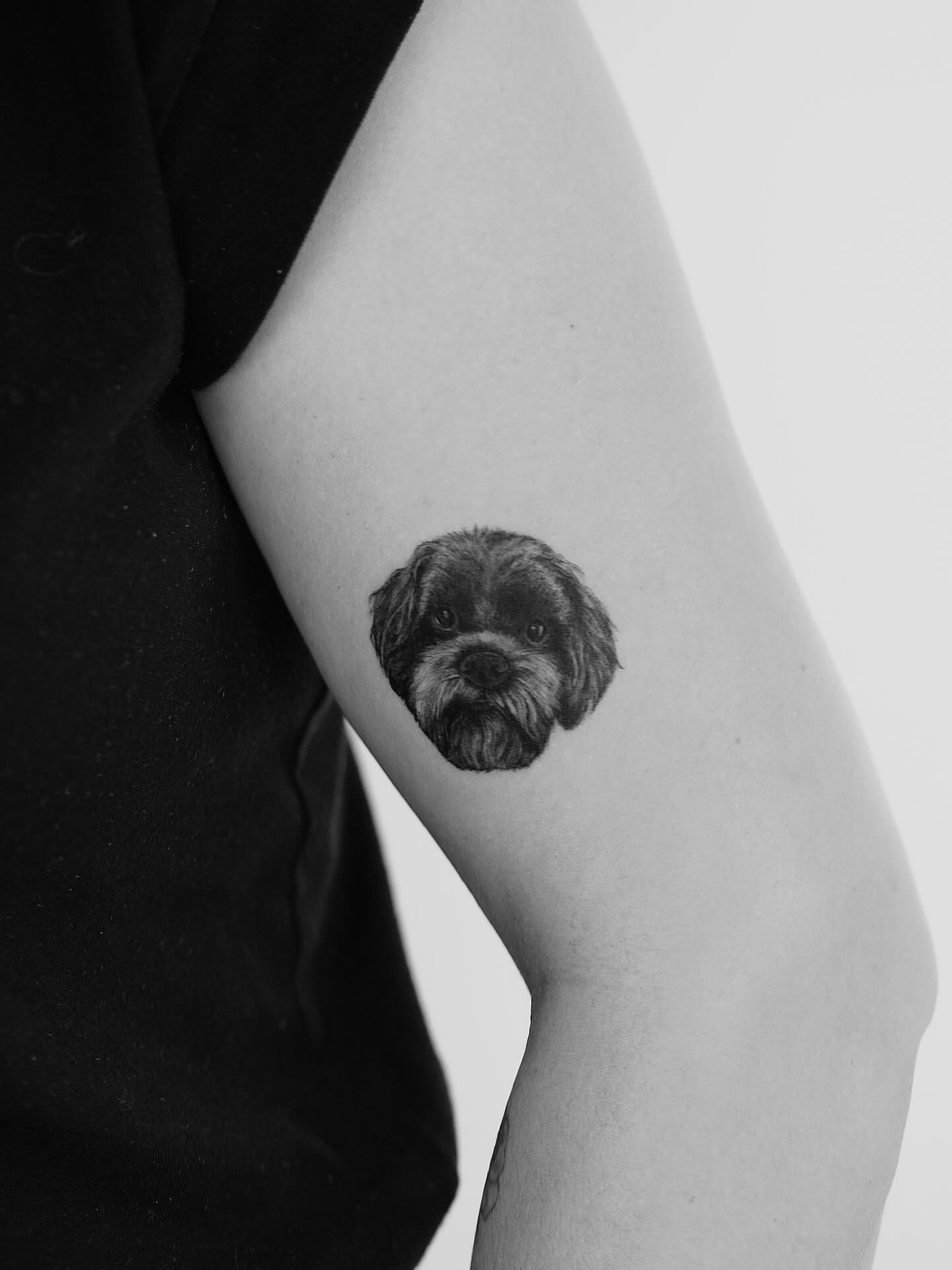Tattoo by @ninnalopesart — realism
