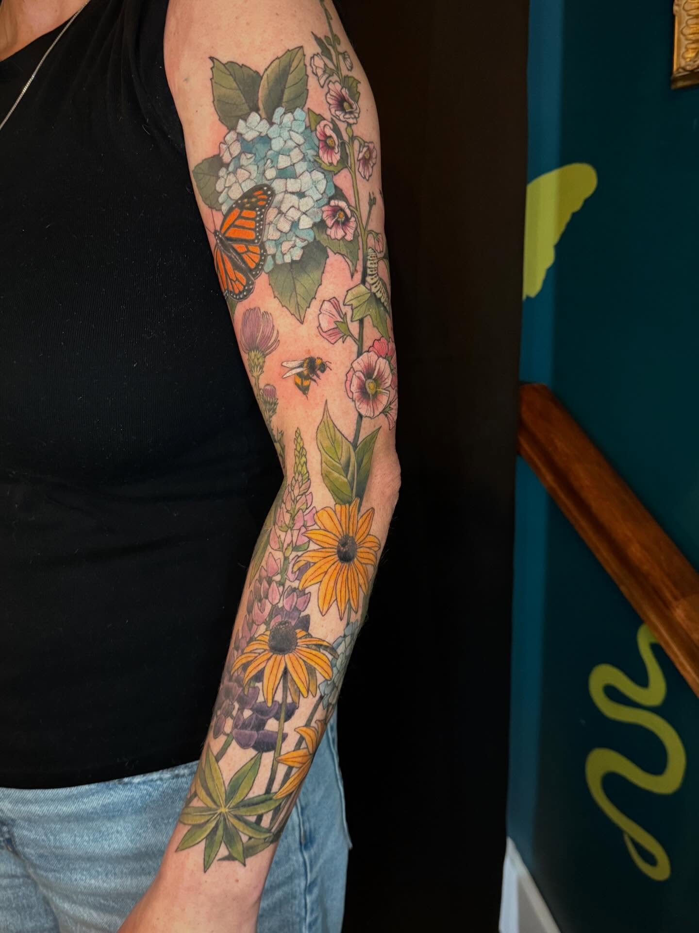 Tattoo by @bisbytattoos — new_school, realism