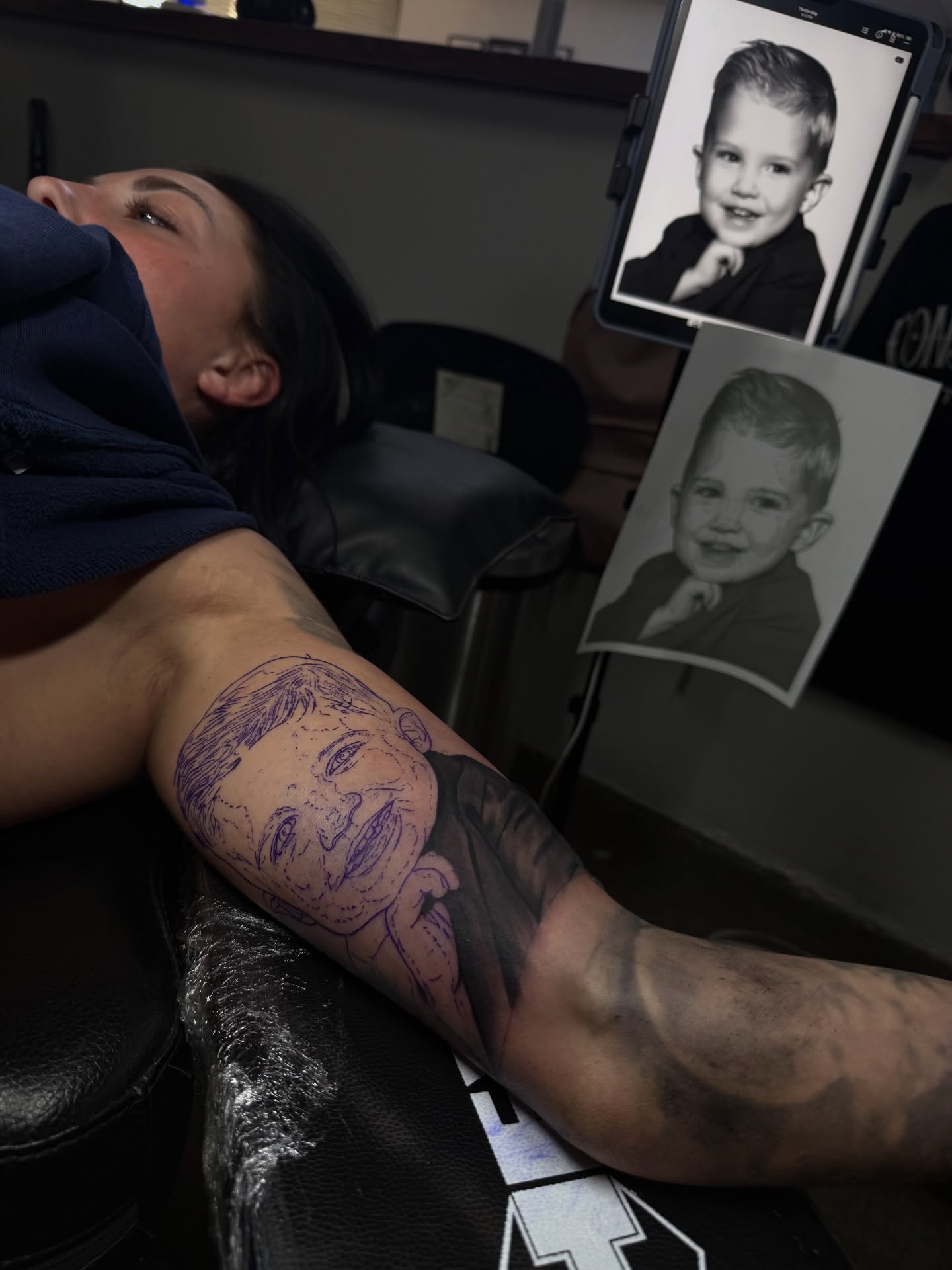 Tattoo by @consciouschildtattoo — realism