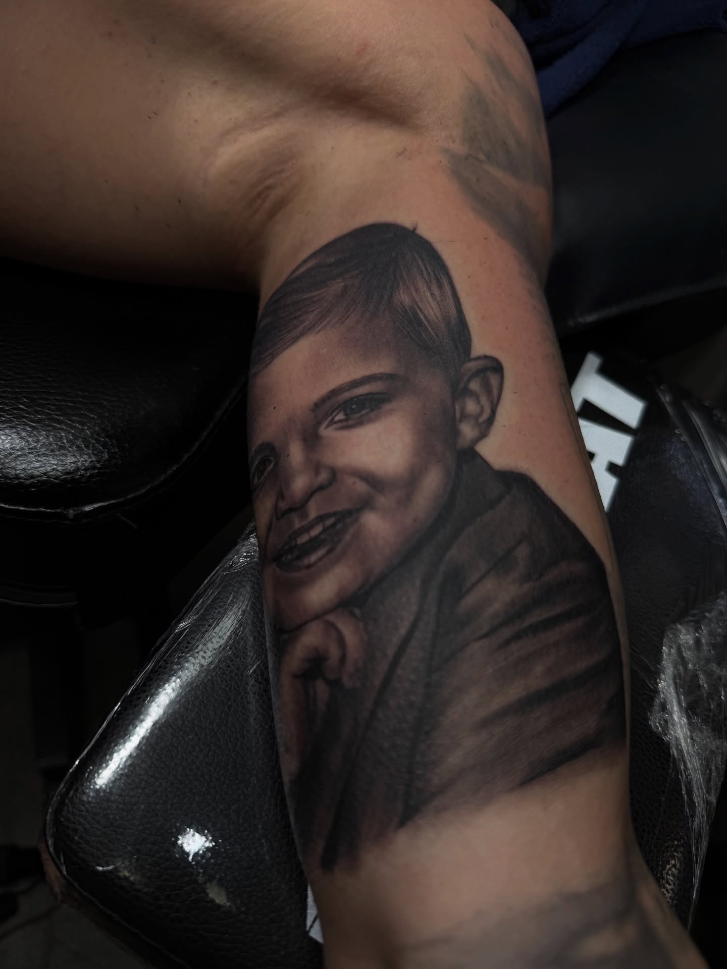 Tattoo by @consciouschildtattoo — realism
