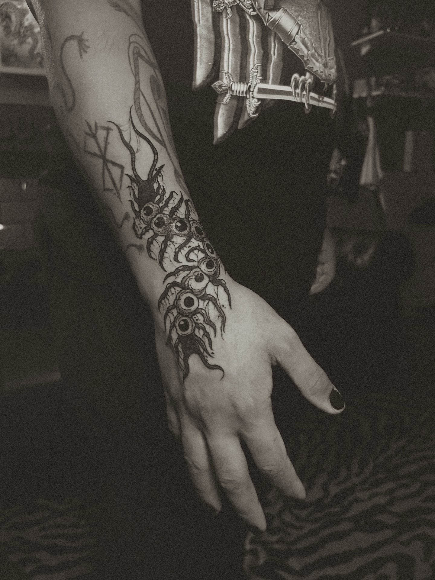 Tattoo by @tatuadoratallissa — black_and_grey
