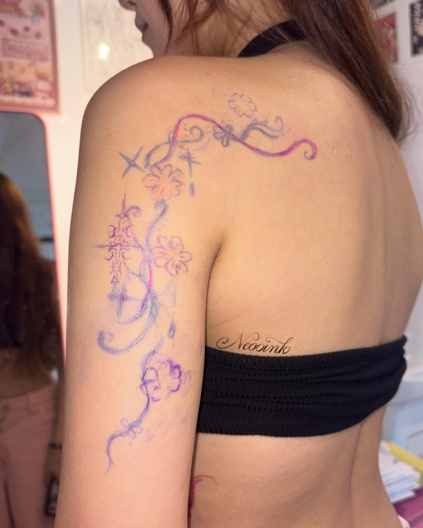 Tattoo by @neooink — neo_traditional