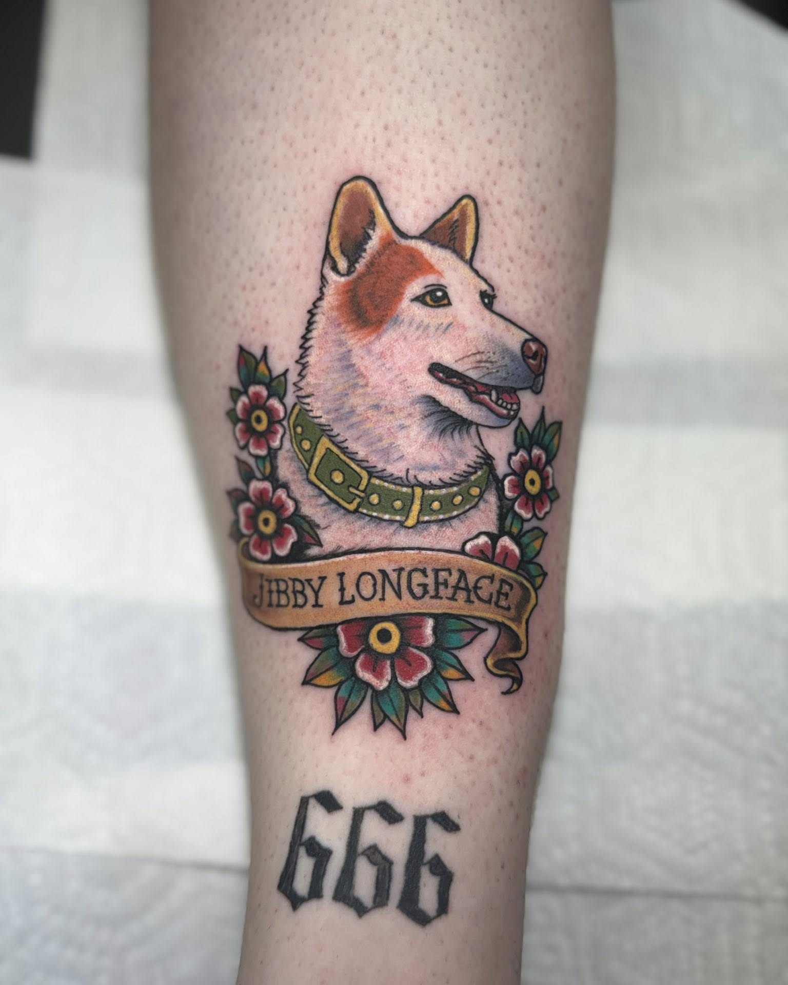 Tattoo by @c_lupori — american_traditional