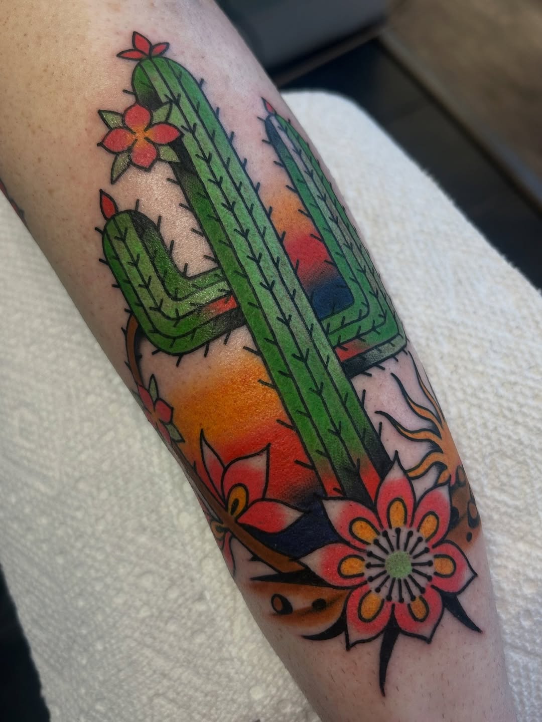Tattoo by @lillykatetattoos — american_traditional