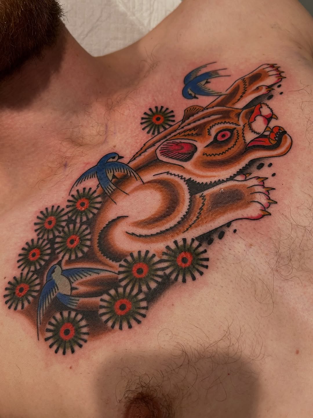 Tattoo by @lillykatetattoos — american_traditional, neo_traditional