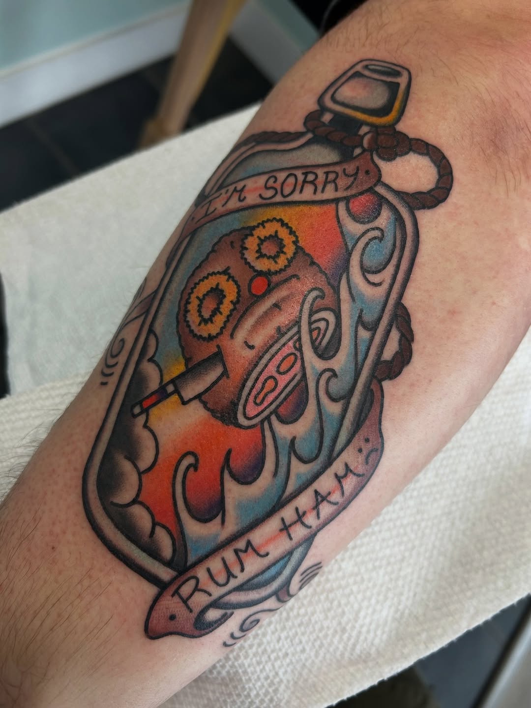 Tattoo by @lillykatetattoos — american_traditional