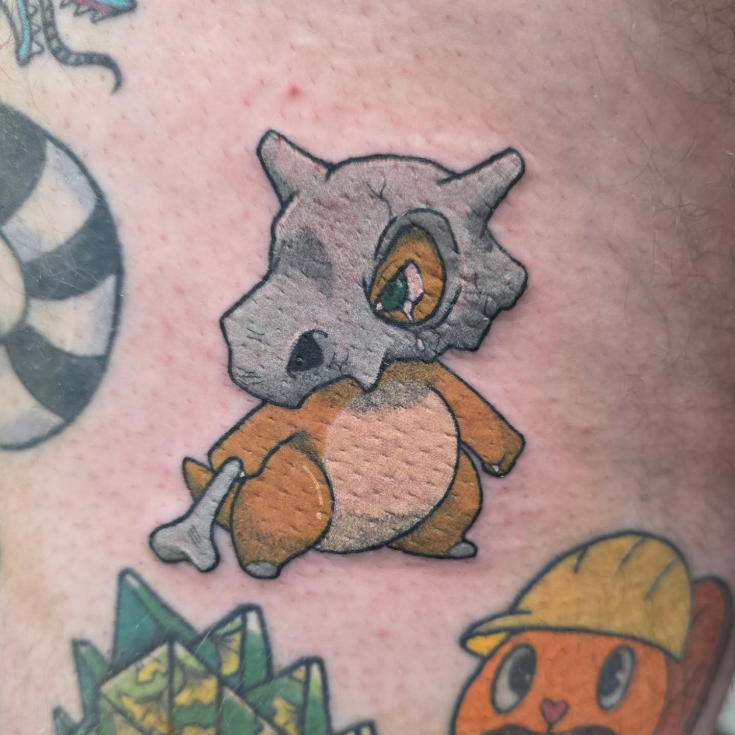 Tattoo by @nobodytattoosx — dotwork