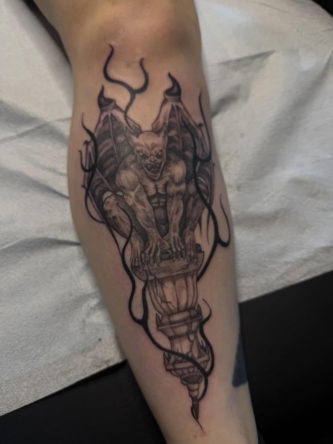 Tattoo by @corttattoos β black_and_grey, realism