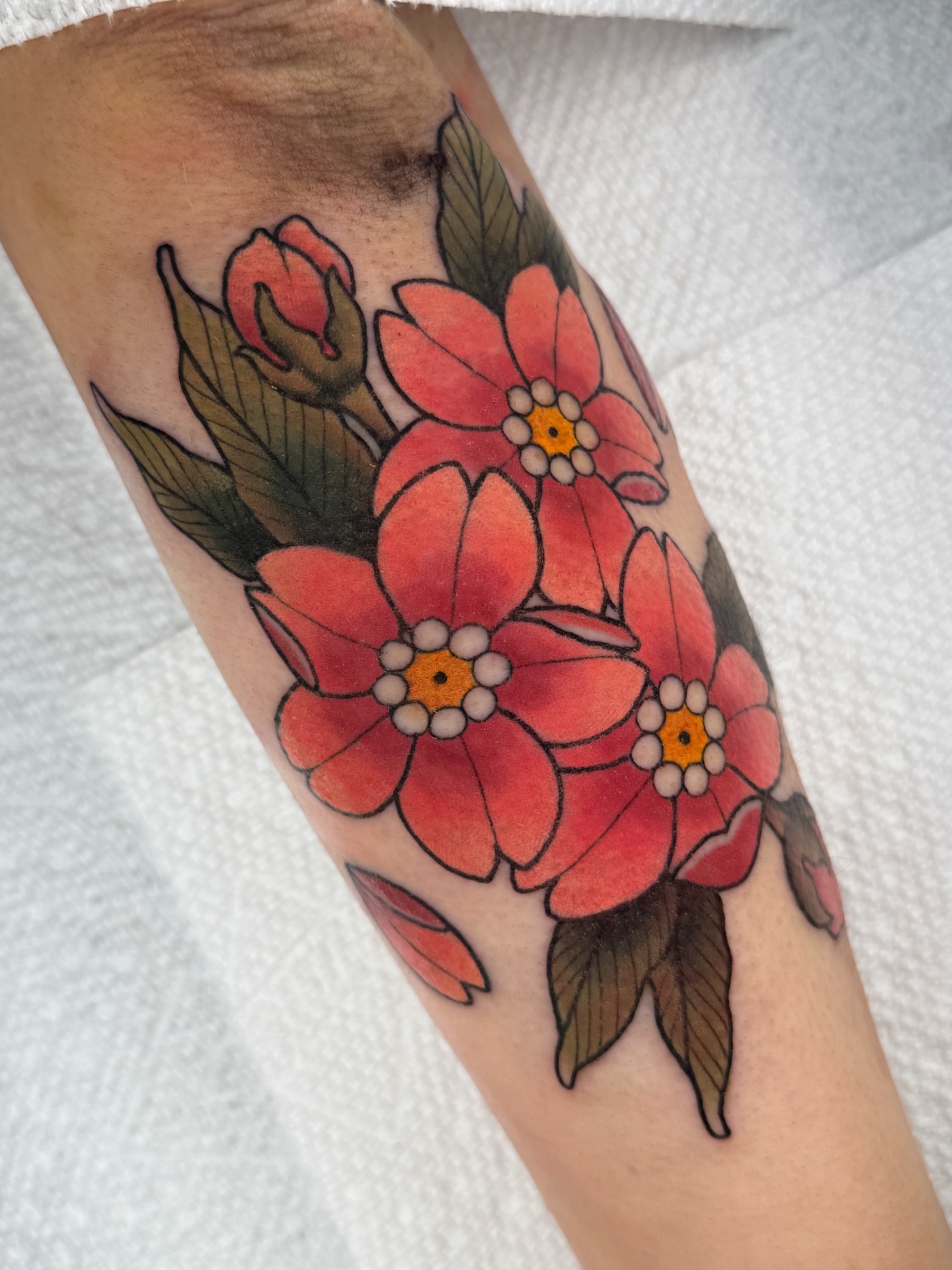 Tattoo by @untoldbywhom — dotwork