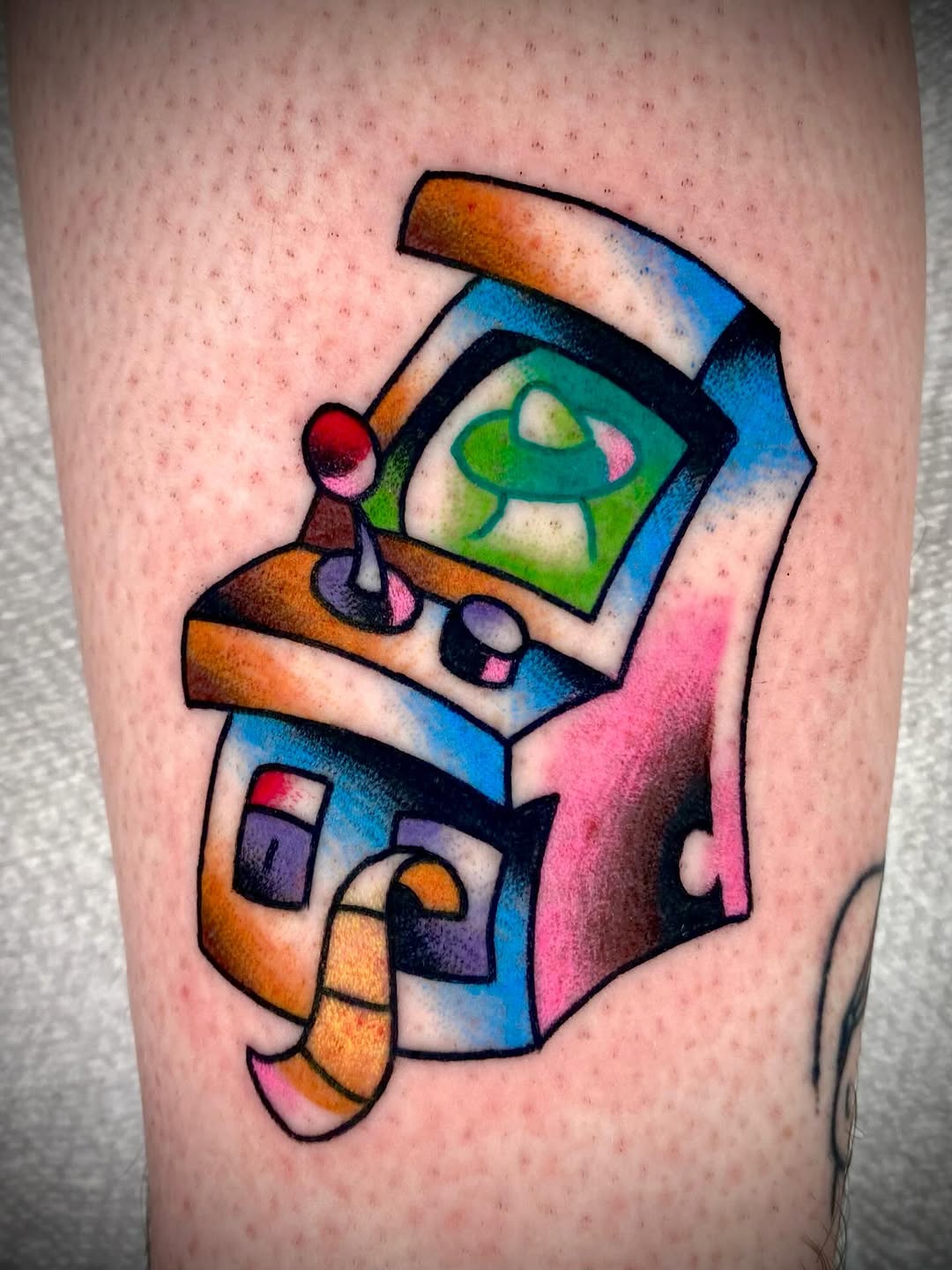 Tattoo by @whipshade_wiz — new_school