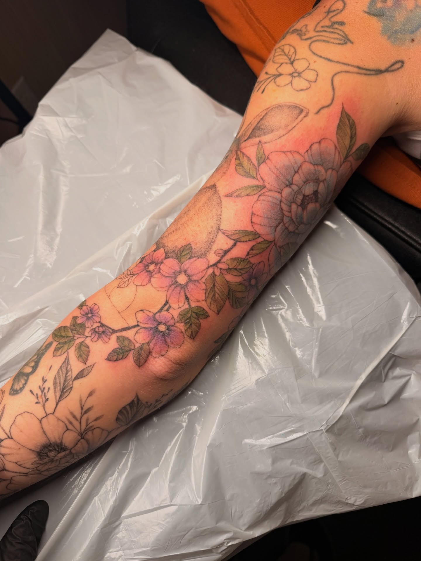 Tattoo by @enlightened.etchings — black_and_grey