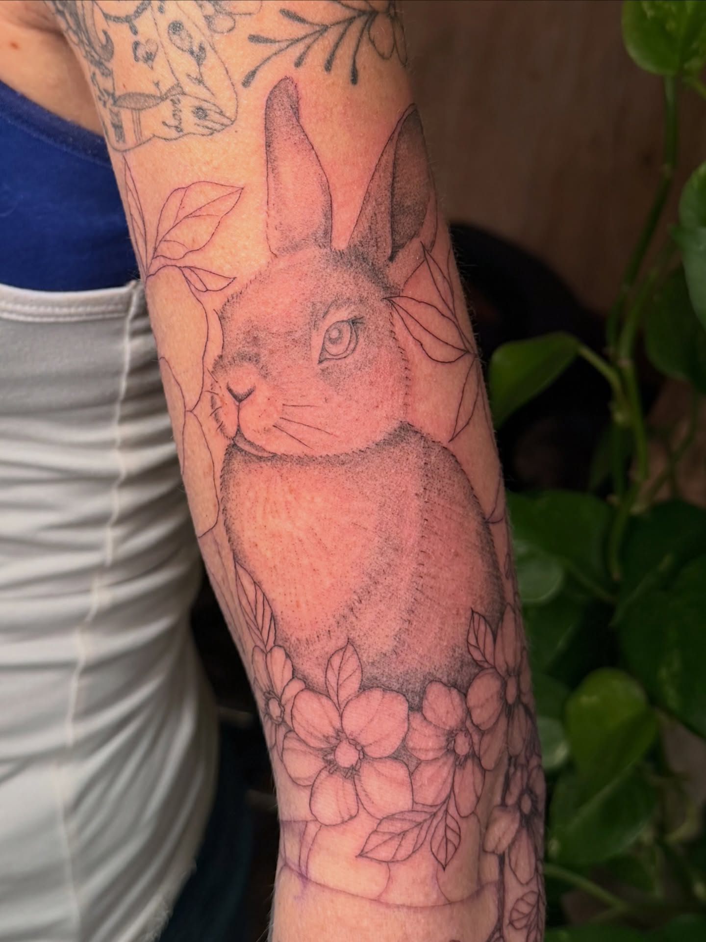 Tattoo by @enlightened.etchings — dotwork