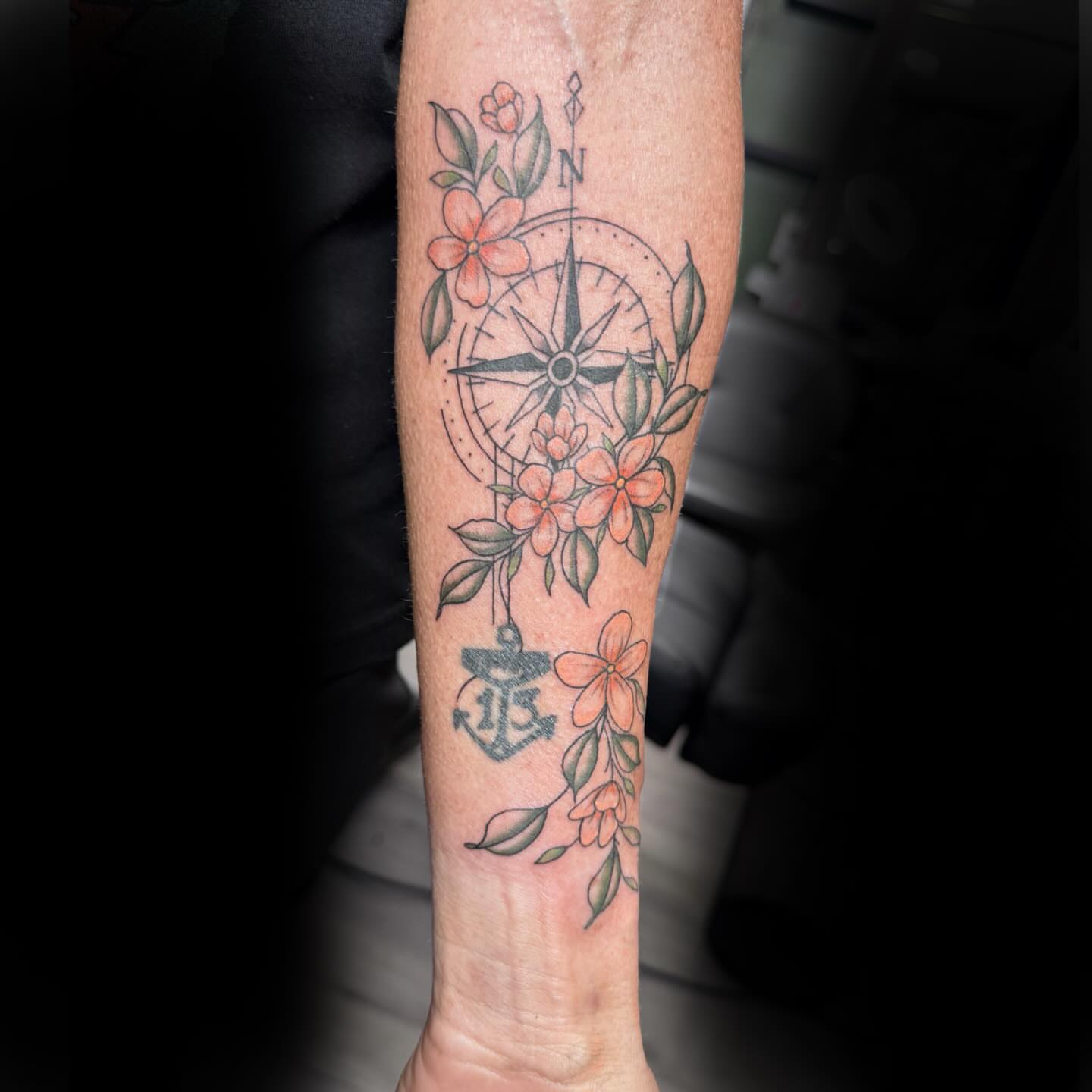 Tattoo by @brandonspindlertattoos — neo_traditional, dotwork