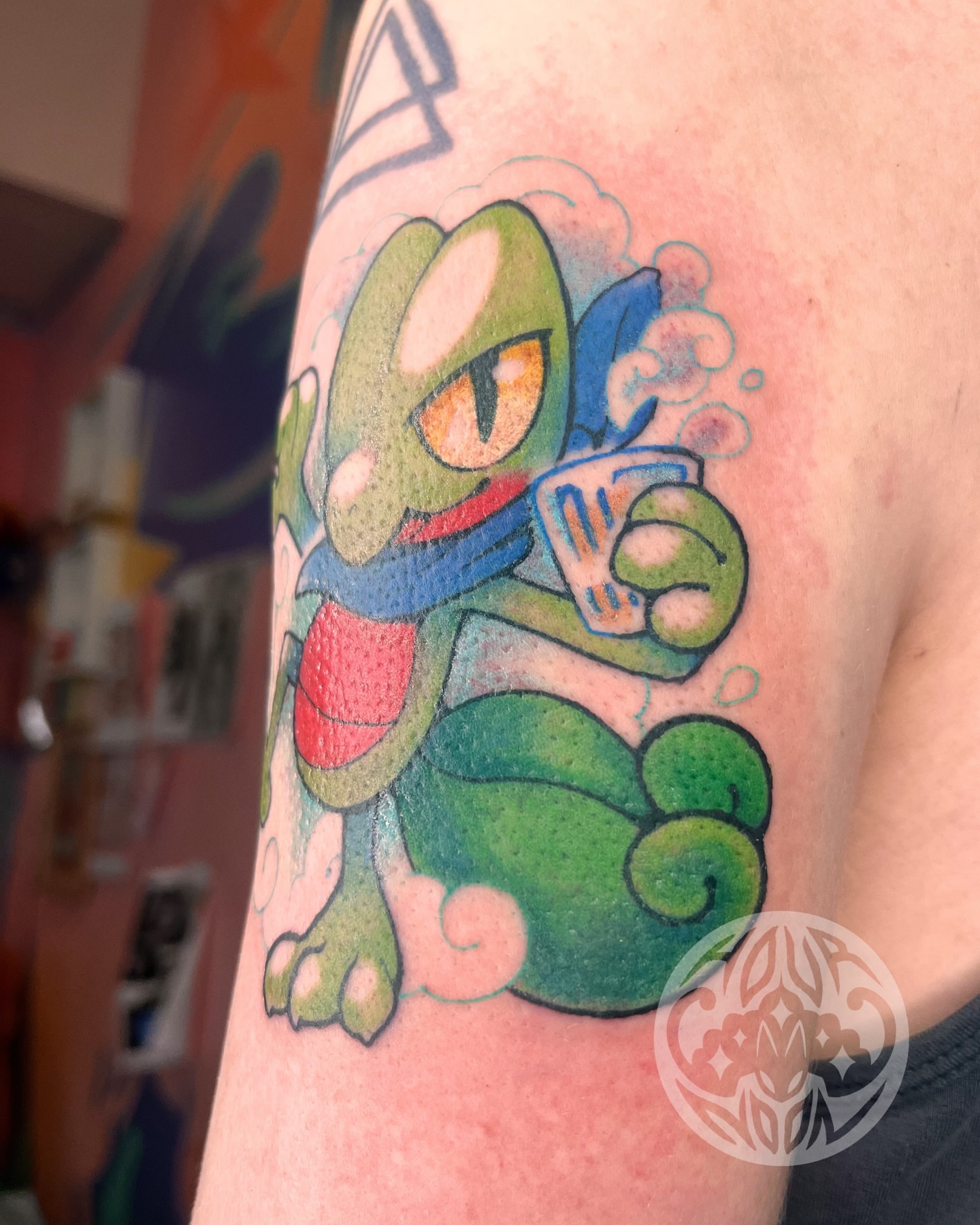 Tattoo by @hournoon β new_school