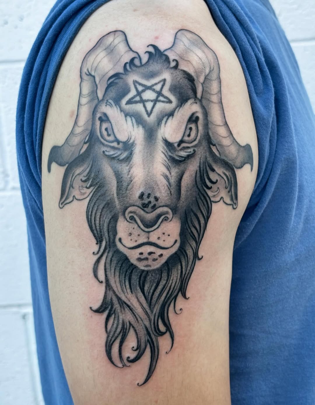 Tattoo by @storm_stimson — black_and_grey, realism