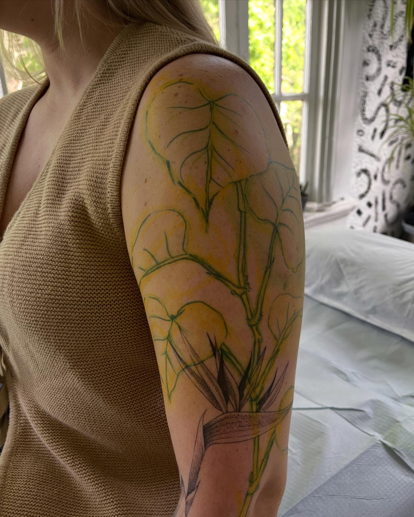 Tattoo by @ovarydose — realism
