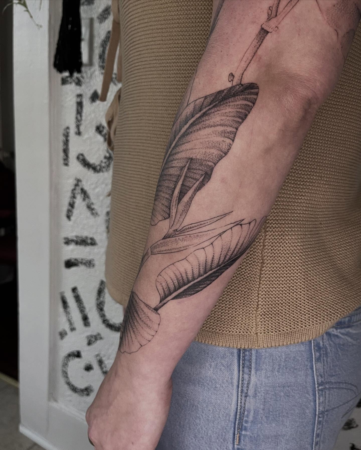 Tattoo by @ovarydose — black_and_grey