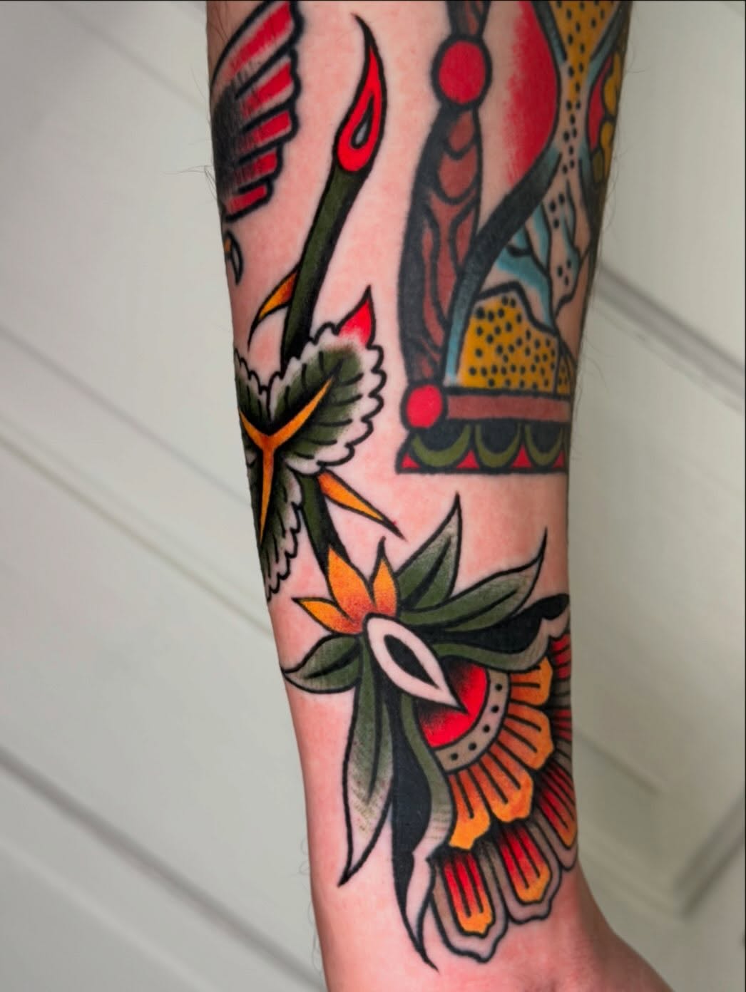 Tattoo by @_barnhill_ — american_traditional