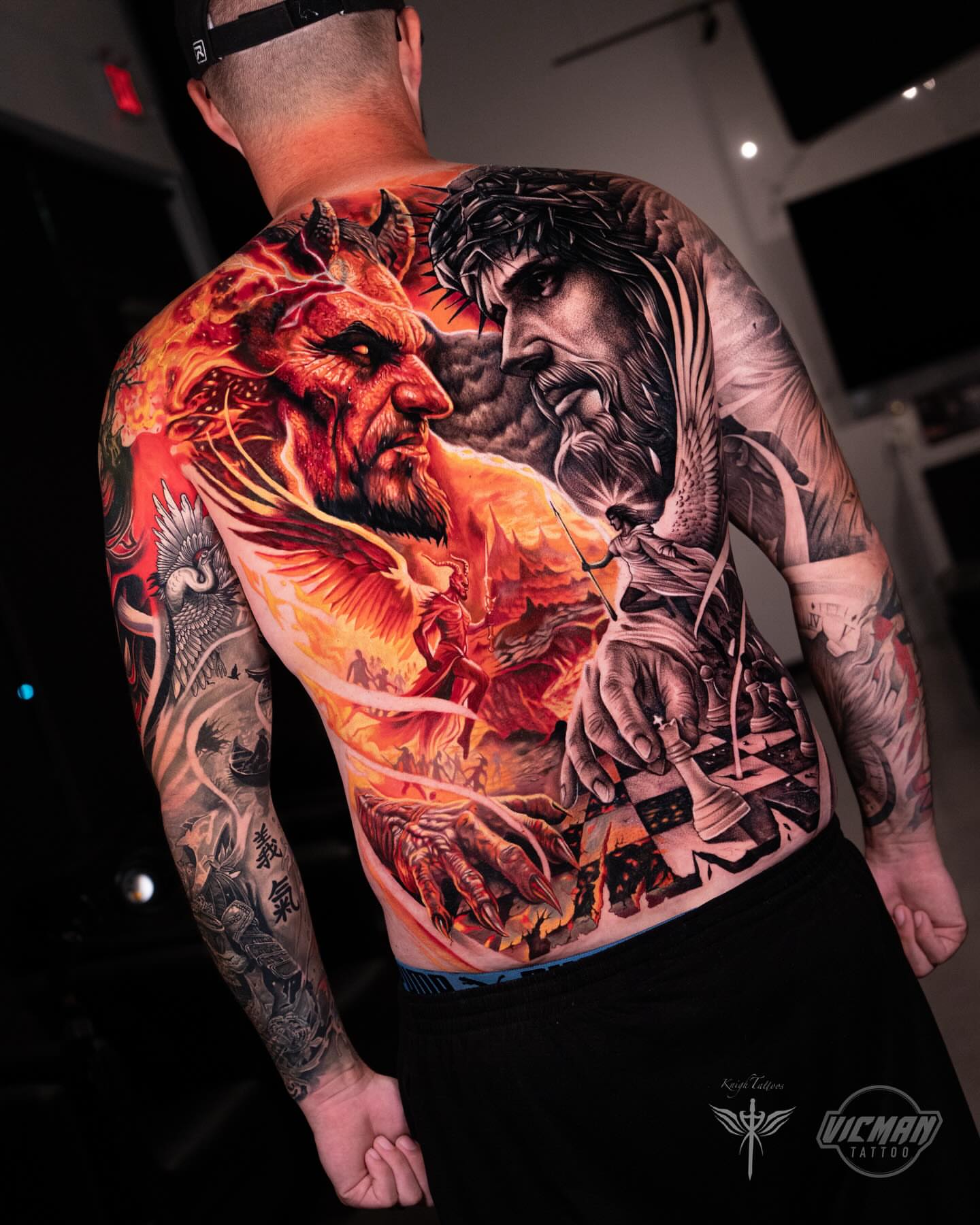 Tattoo by @andylqb โ realism, dark_realism