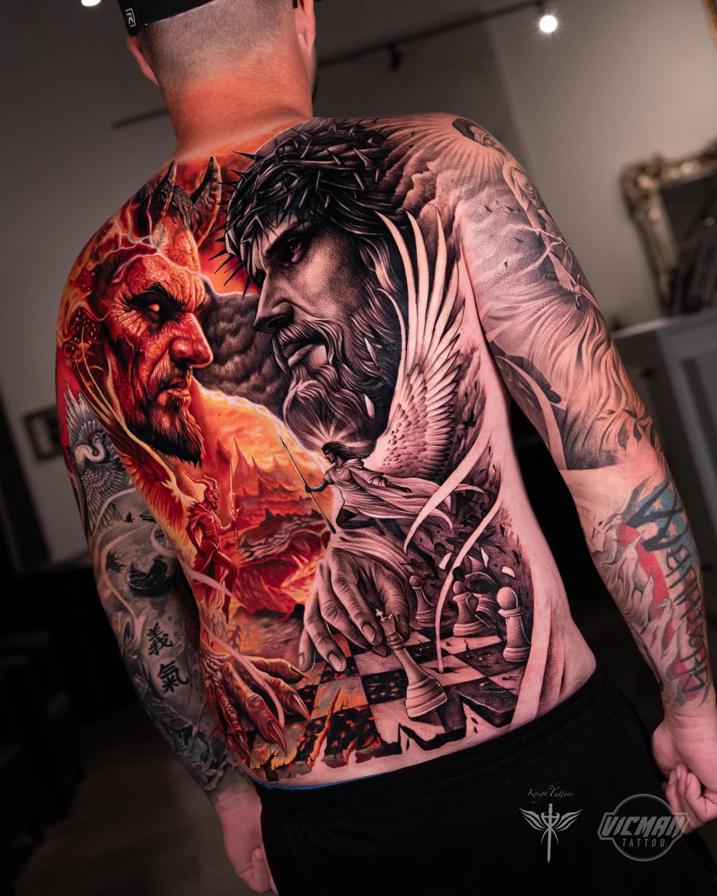 Tattoo by @andylqb โ realism, dark_realism