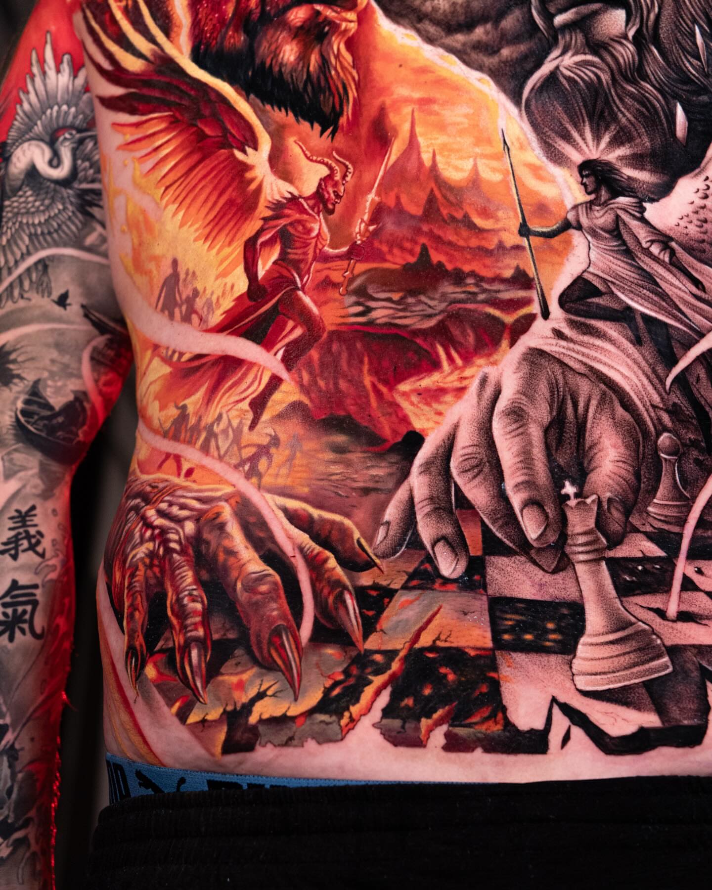 Tattoo by @andylqb โ realism, dark_realism