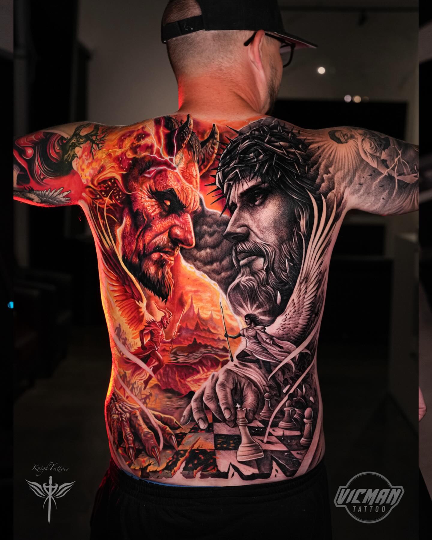 Tattoo by @andylqb โ realism, dark_realism