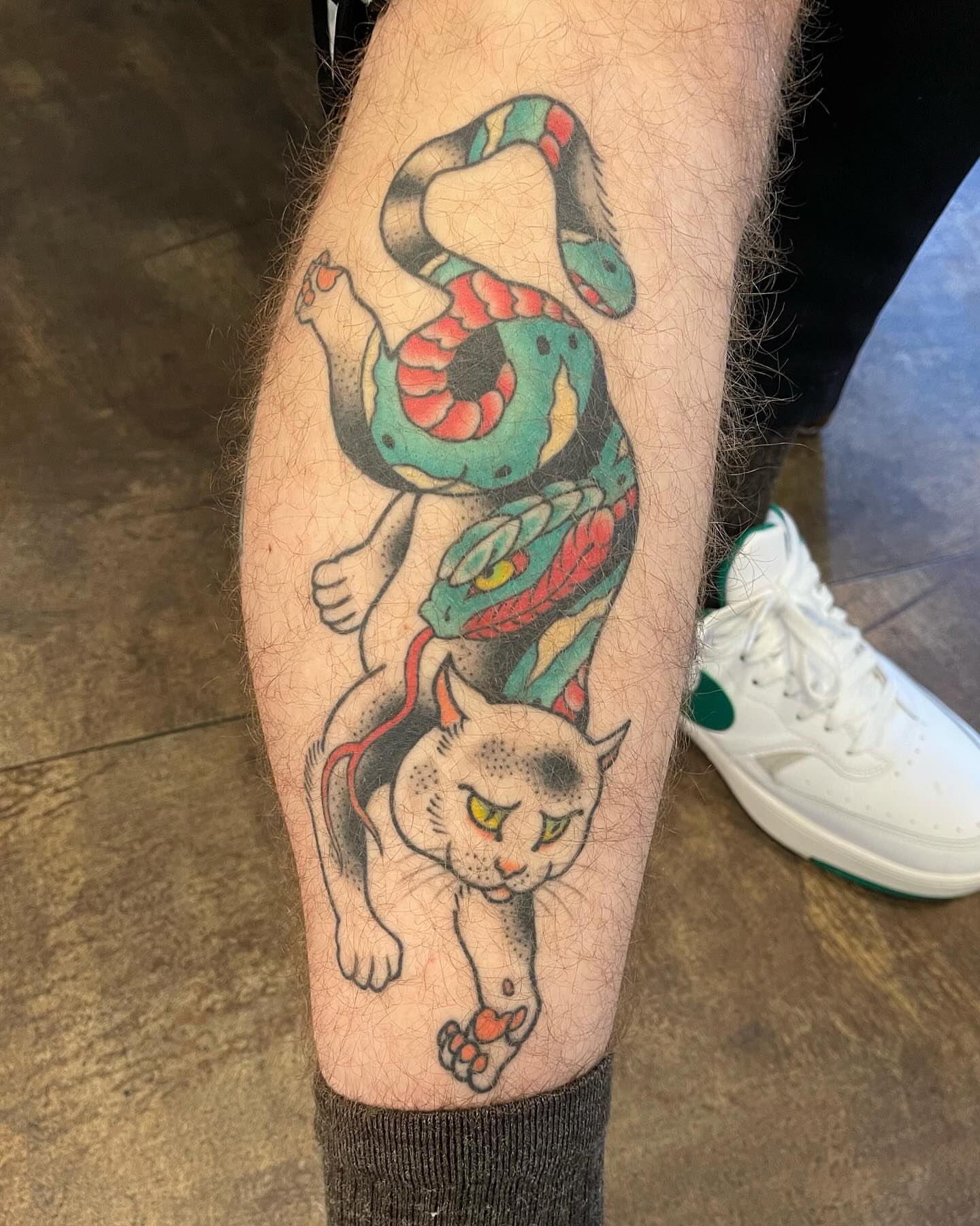 Tattoo by @haydenhoketattoo — american_traditional