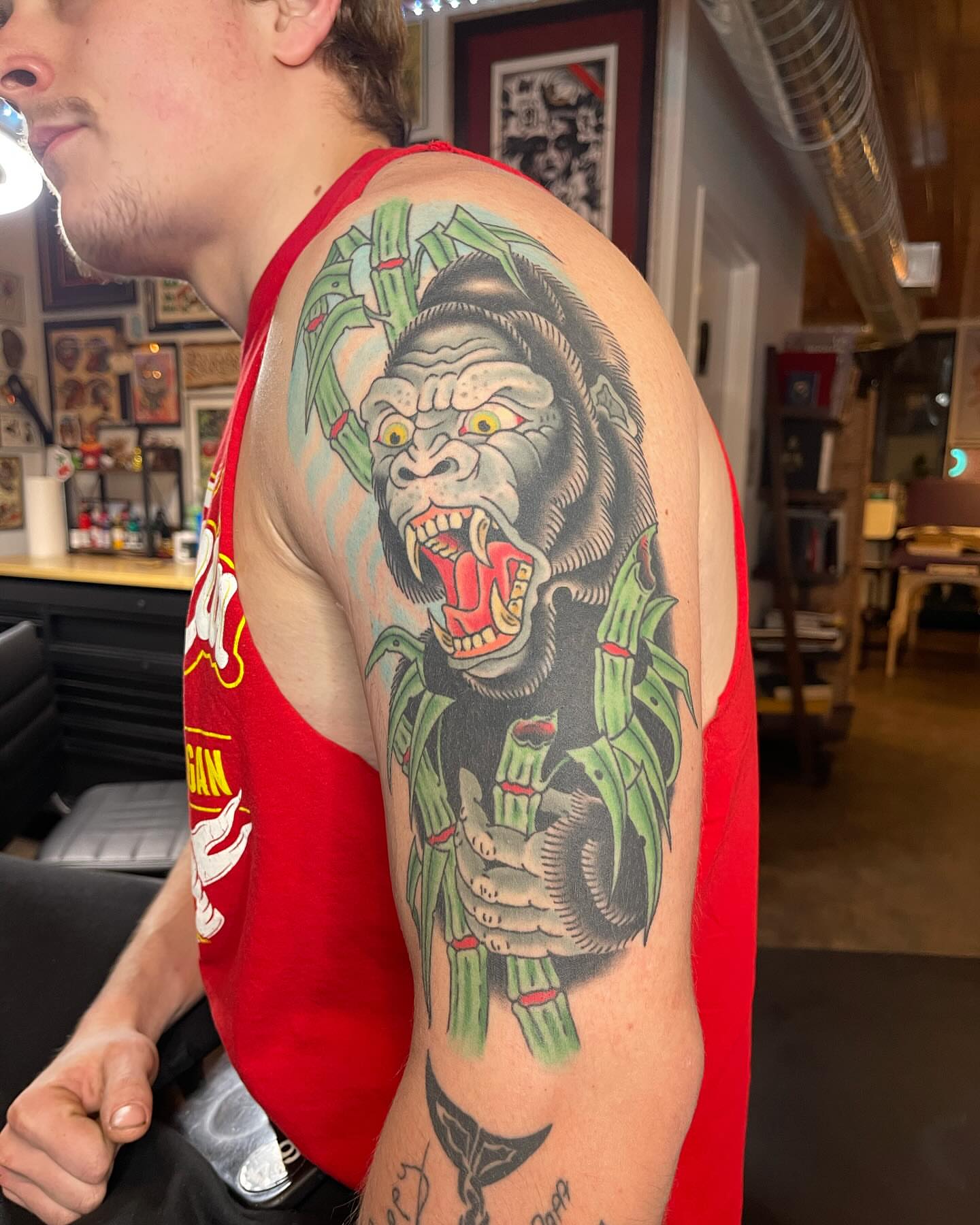 Tattoo by @haydenhoketattoo — american_traditional