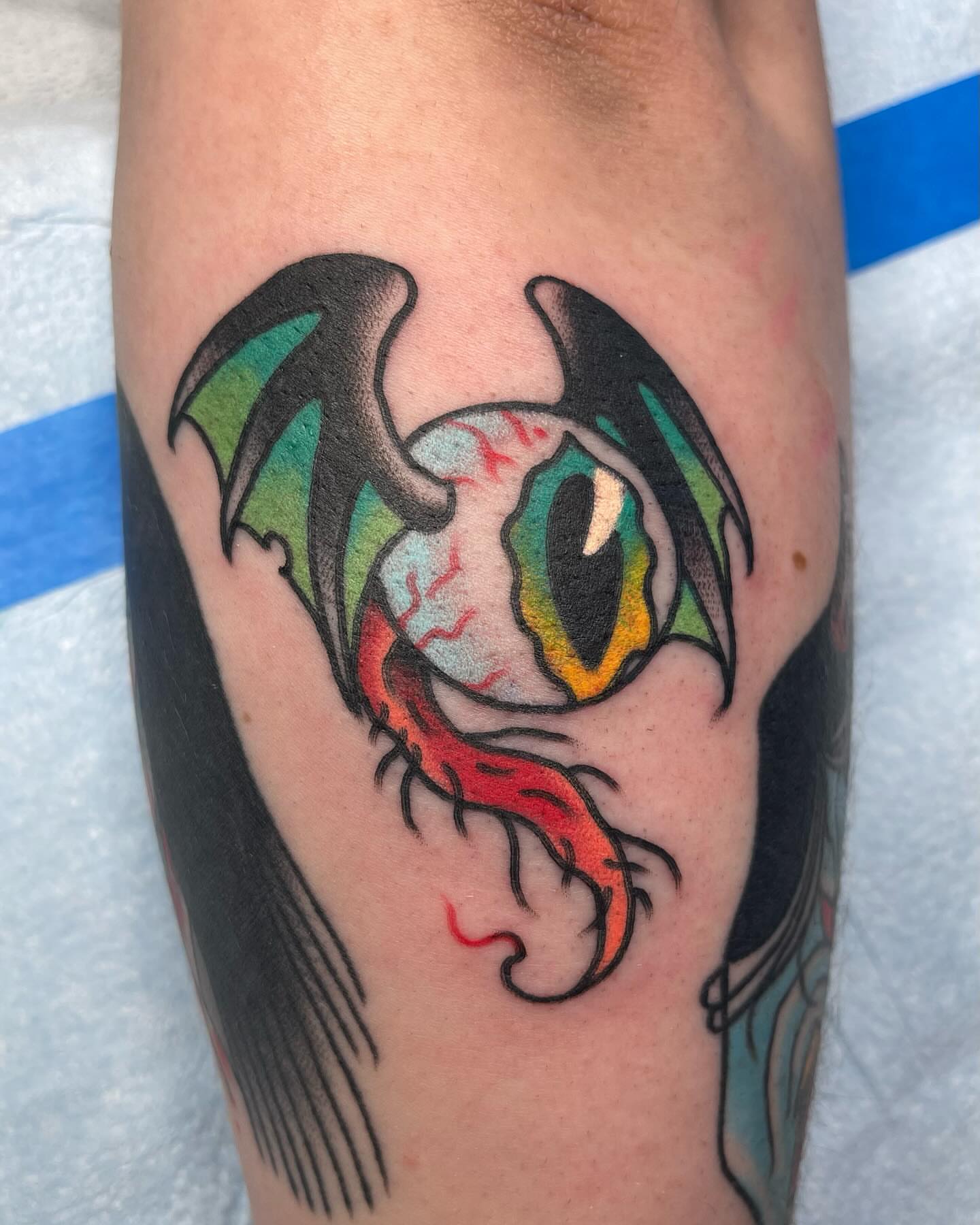 Tattoo by @haydenhoketattoo — new_school
