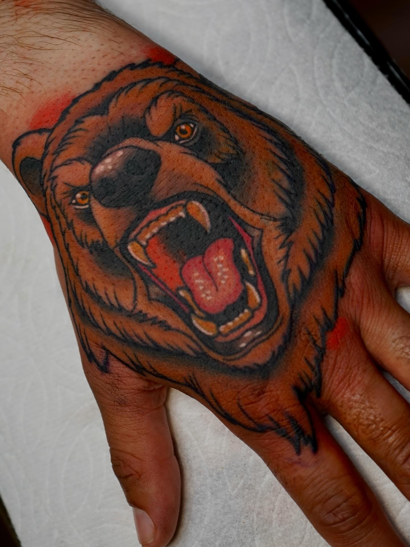 Tattoo by @tylerharringtontattoos — realism