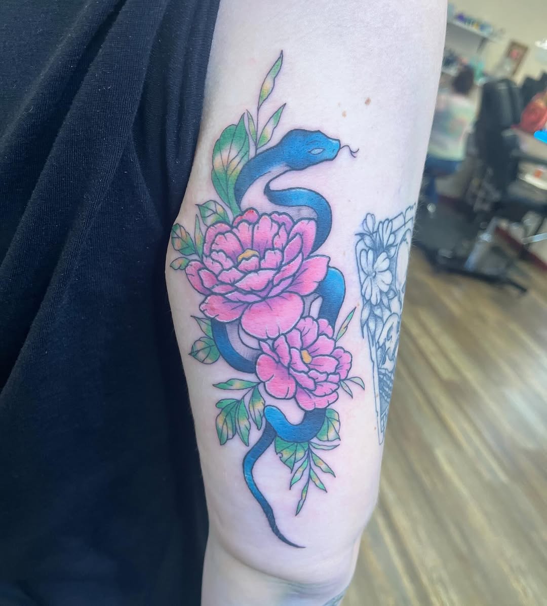 Tattoo by @lilacmourningink — neo_traditional, japanese_irezumi