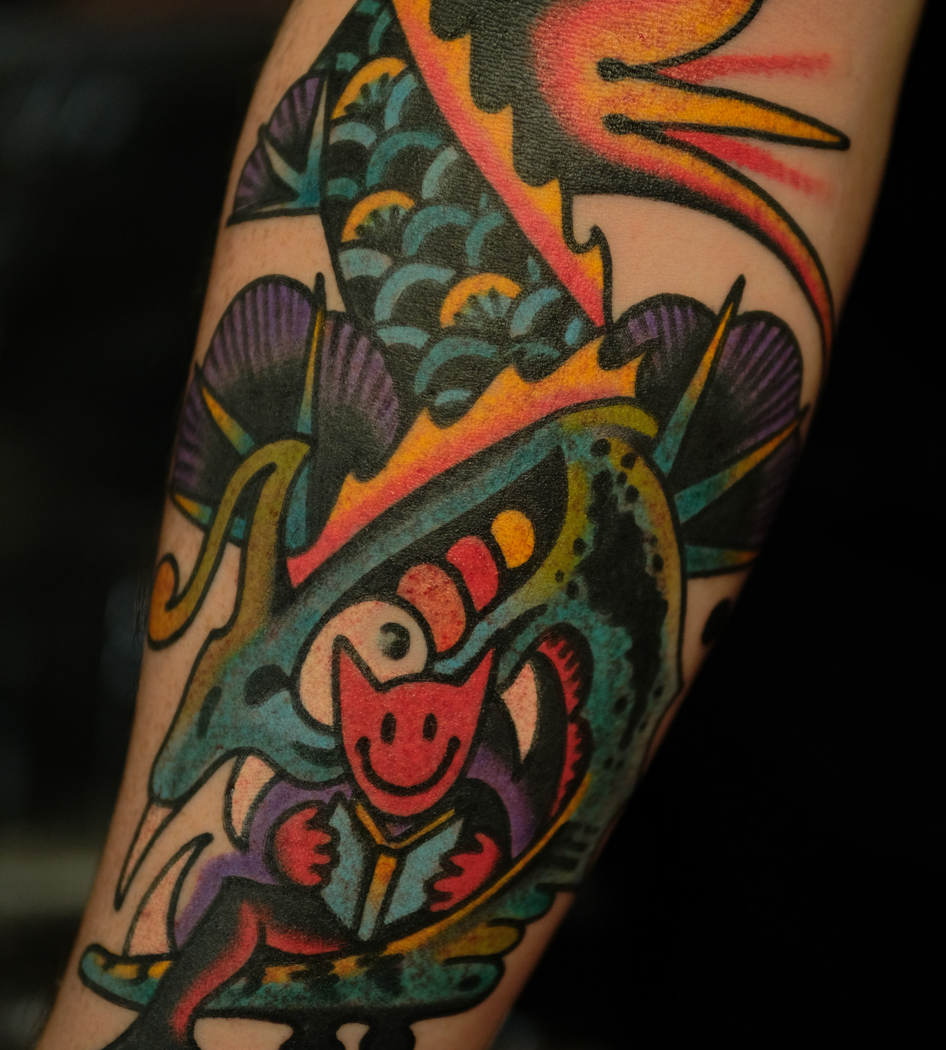 Tattoo by @closedhands — american_traditional