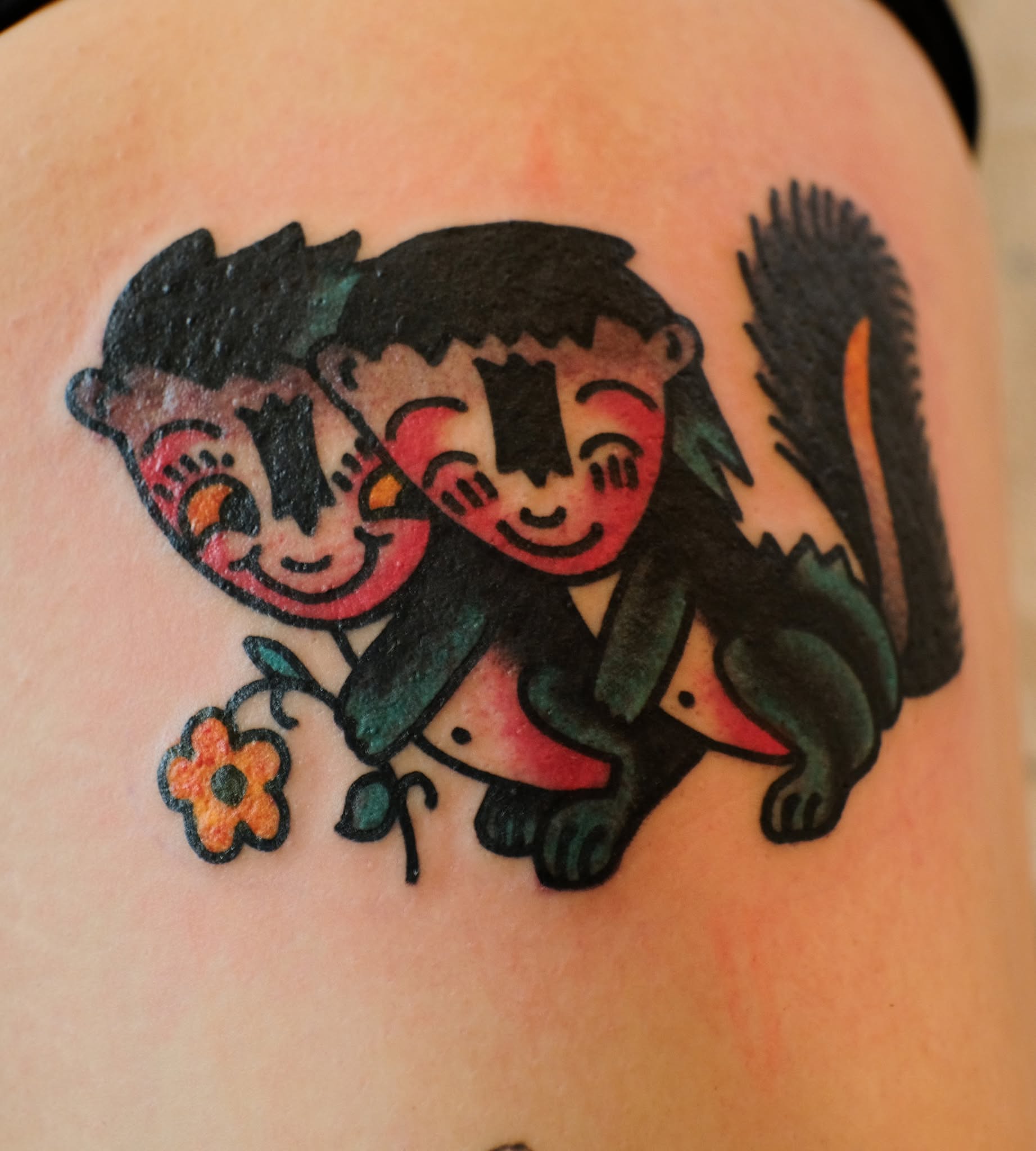 Tattoo by @closedhands — american_traditional