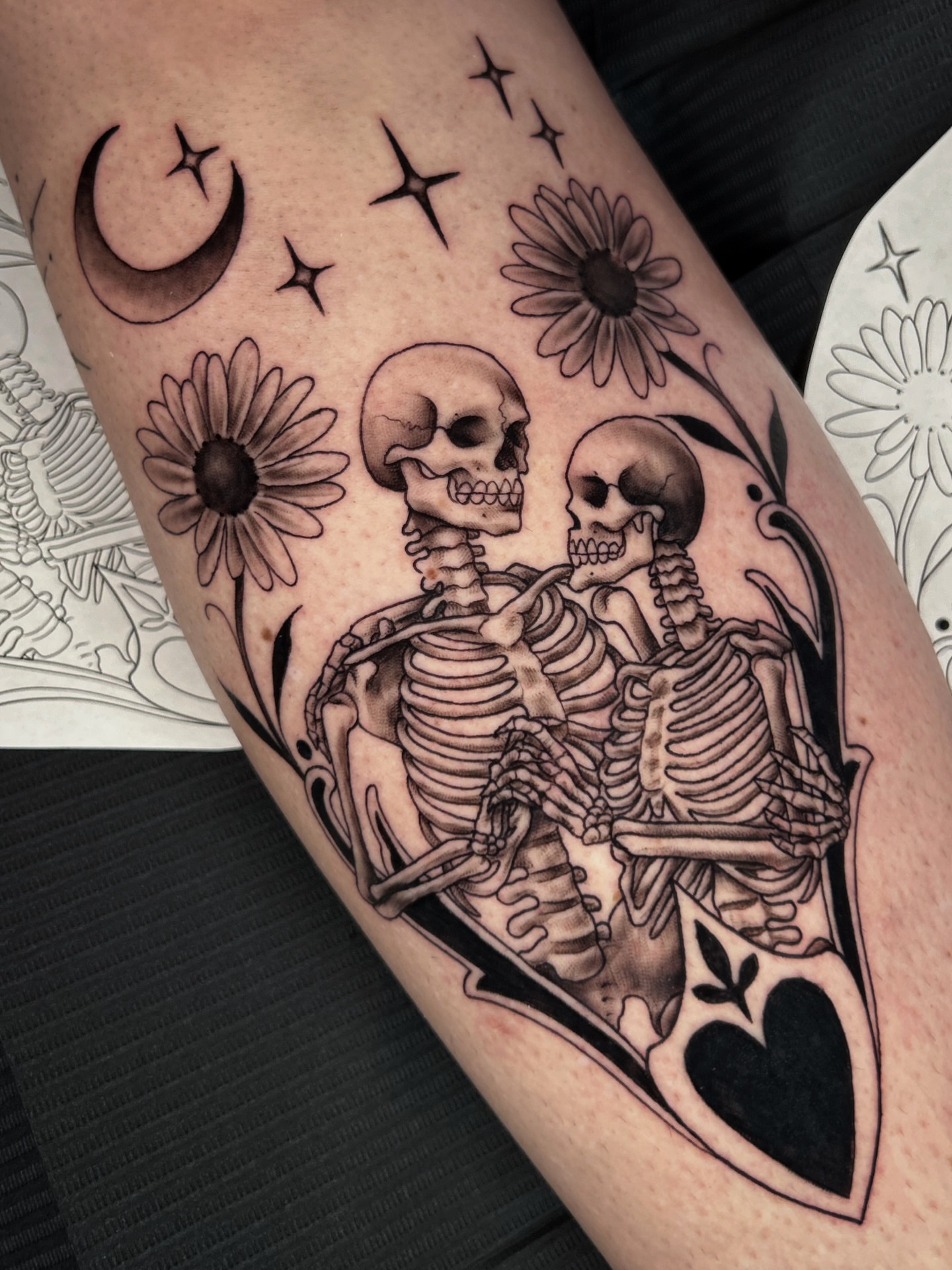Tattoo by @marisolcreative β black_and_grey, realism