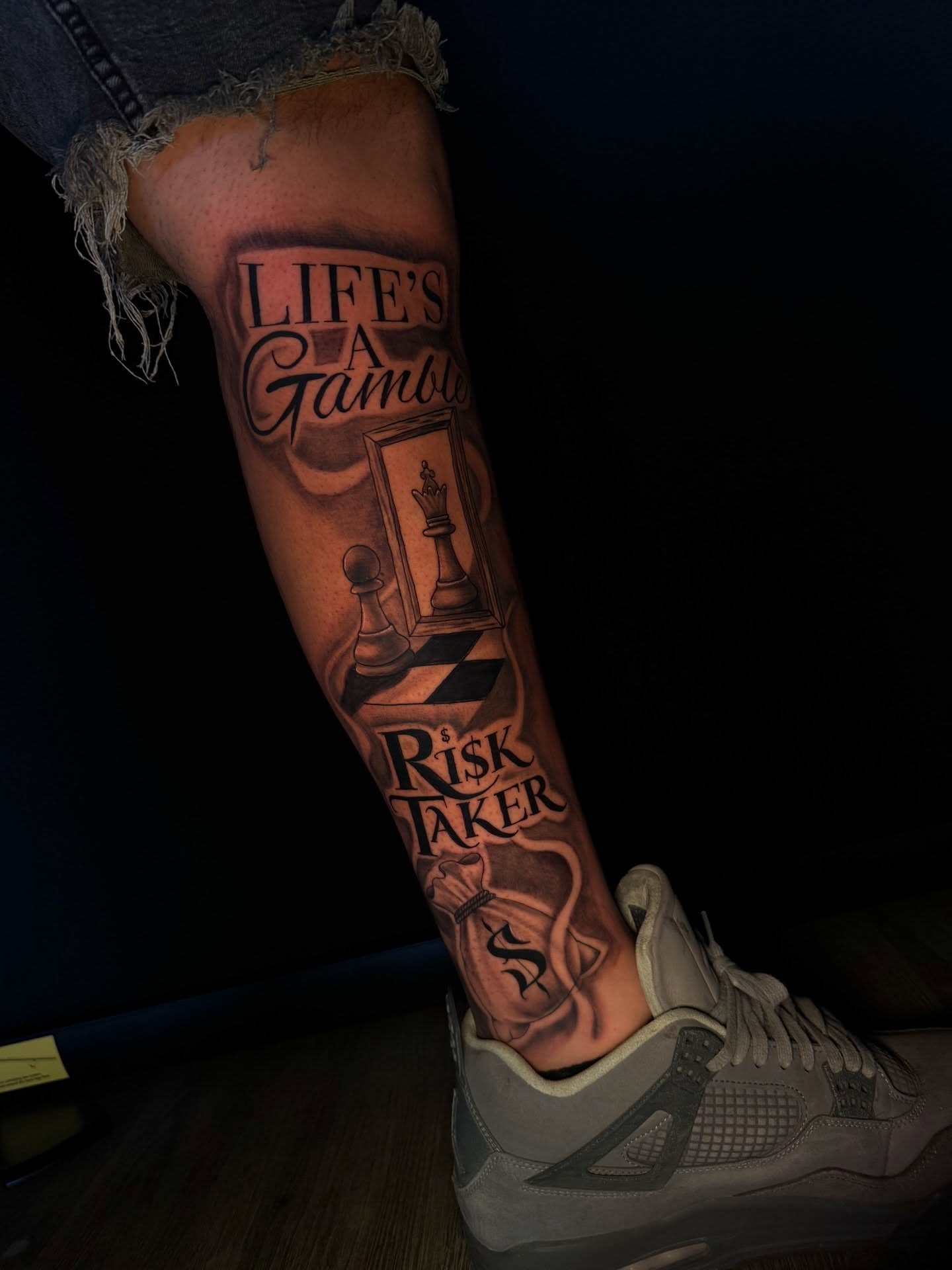 Tattoo by @inkedbydaniii โ realism