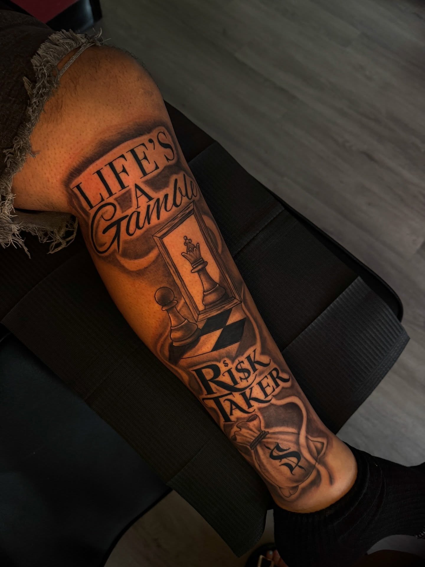 Tattoo by @inkedbydaniii โ realism