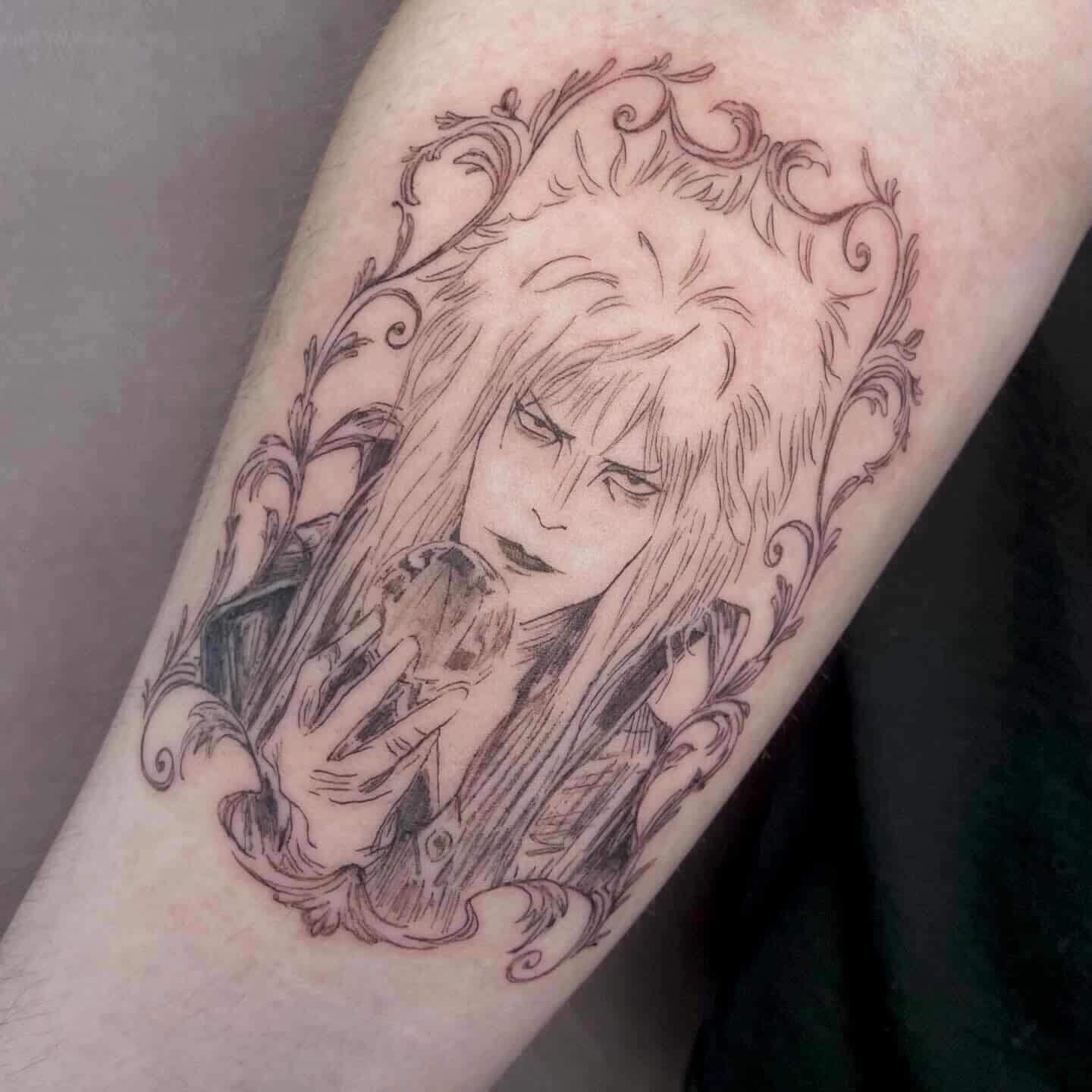Tattoo by @sage.aries.ink — black_and_grey, realism