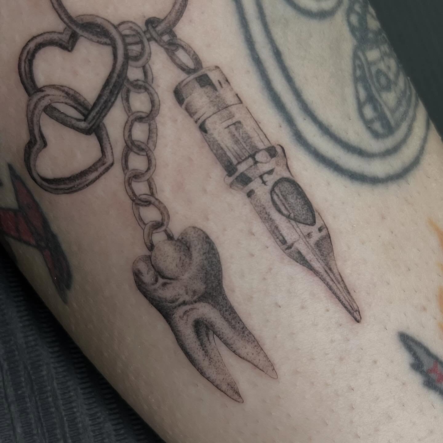 Tattoo by @k.inx_ — black_and_grey
