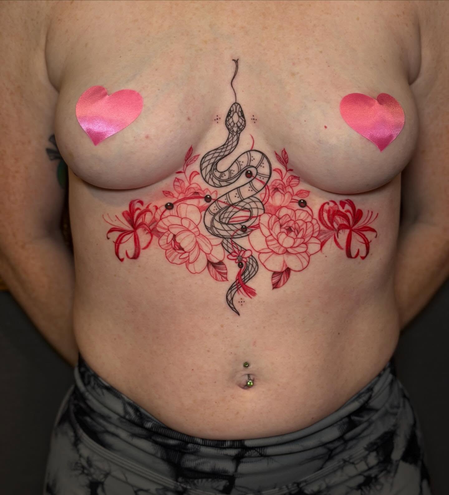 Tattoo by @tiptopartist — dotwork, ornamental