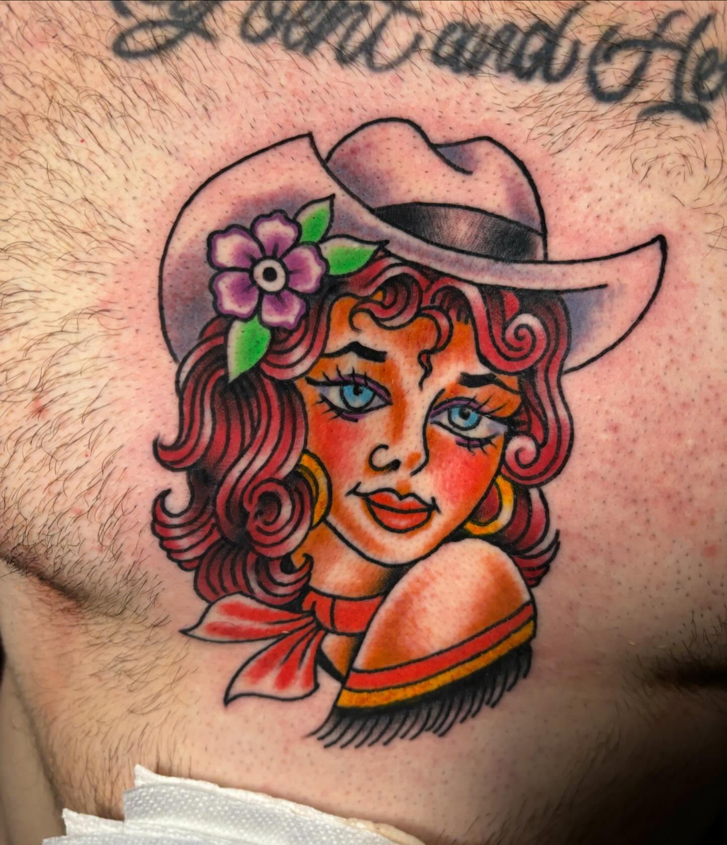 Tattoo by @gwodzilla_mst — american_traditional