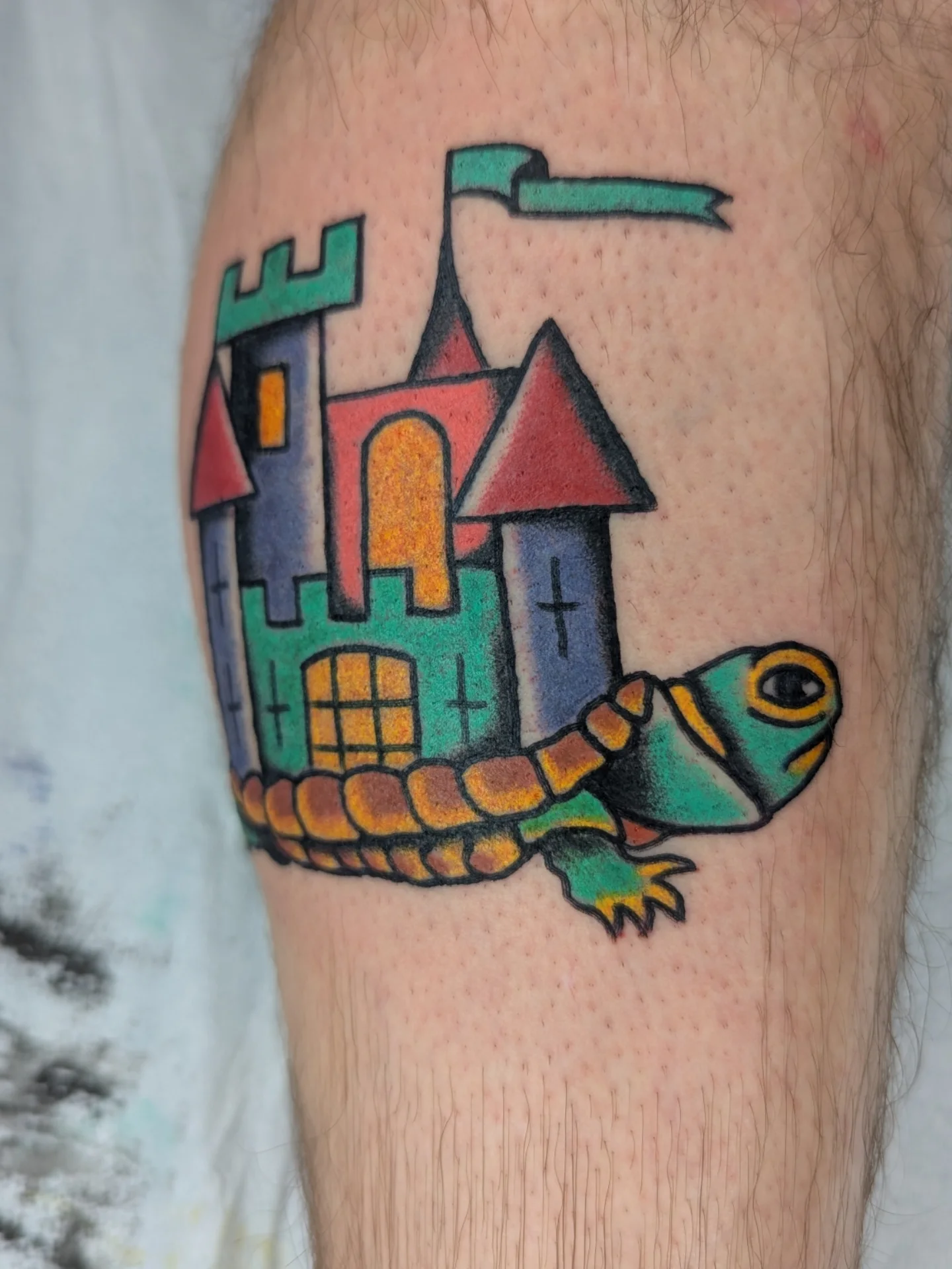 Tattoo by @bardtattoos — american_traditional