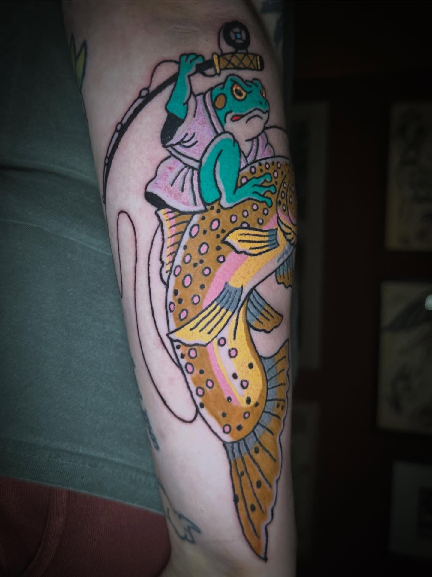 Tattoo by @jb.exotic — american_traditional
