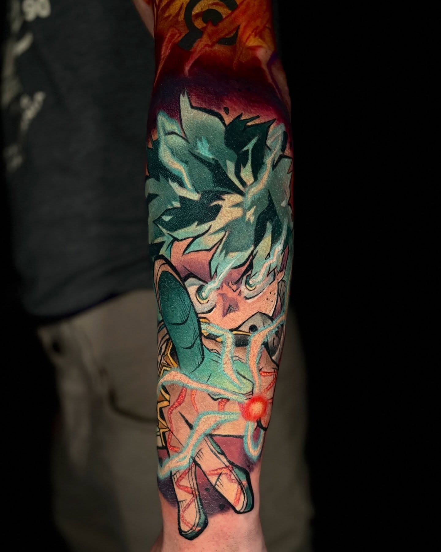 Tattoo by @uchiha_emilietattoo β anime