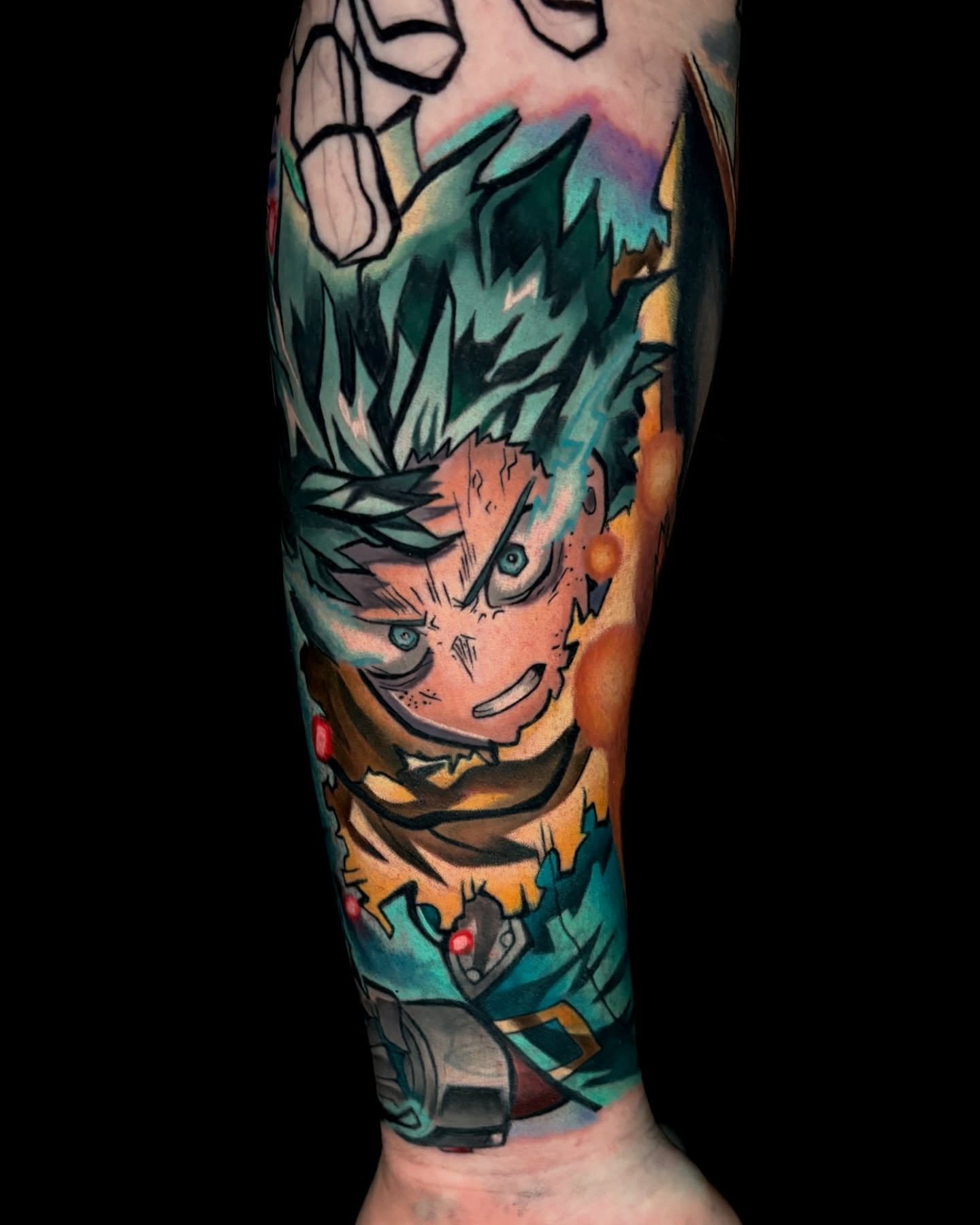 Tattoo by @uchiha_emilietattoo β anime