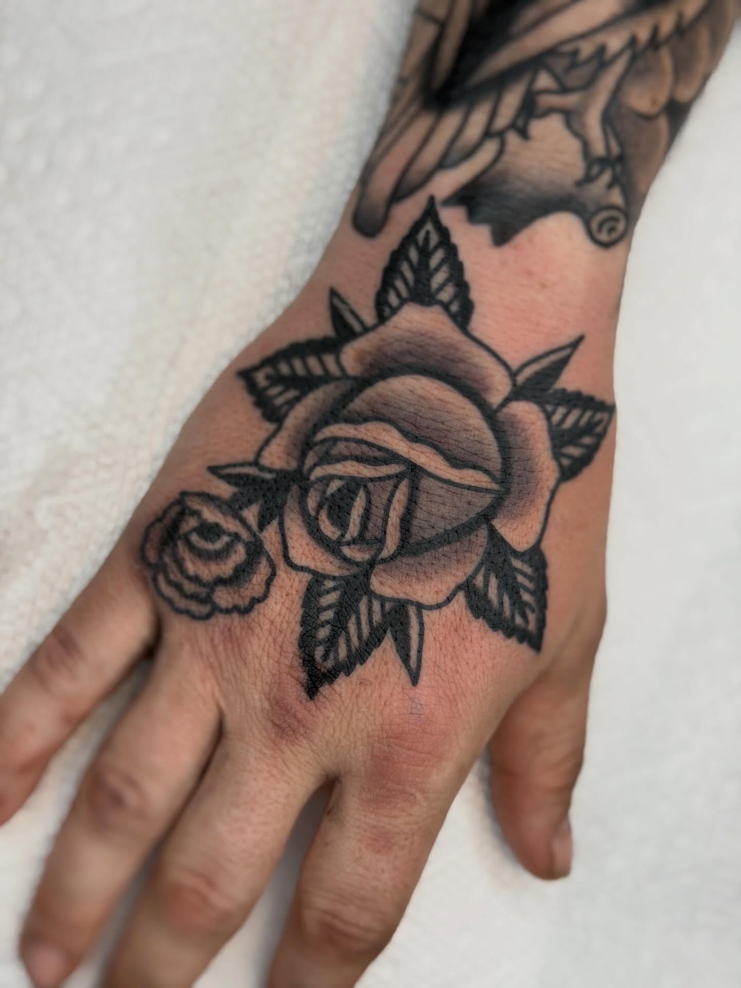 Tattoo by @blake.francis — american_traditional
