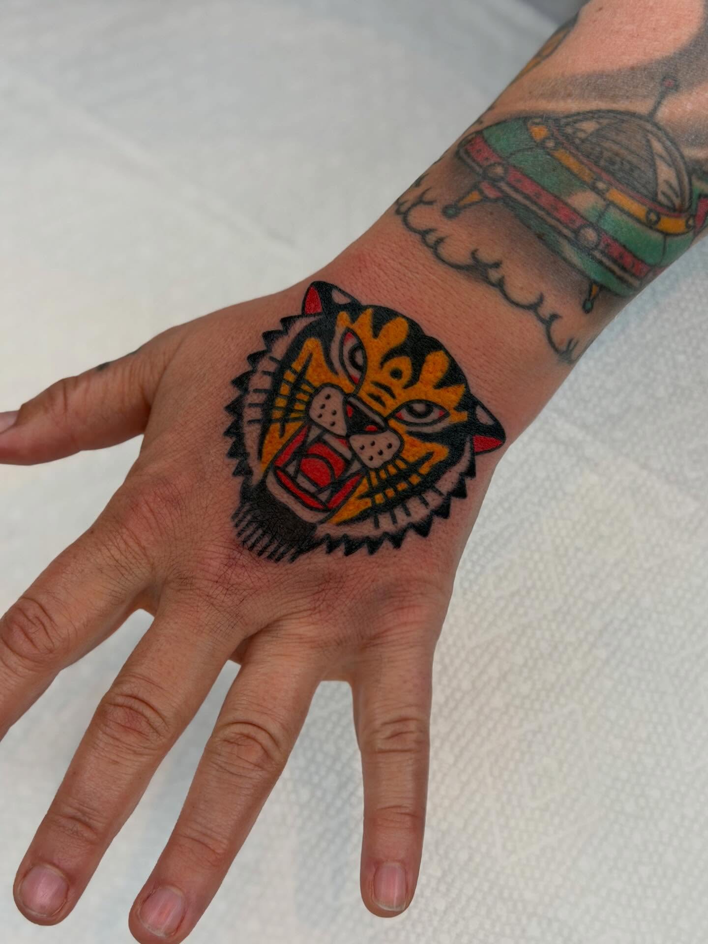 Tattoo by @blake.francis — american_traditional