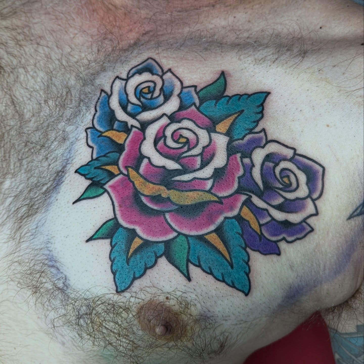 Tattoo by @whatswrongkiel — american_traditional