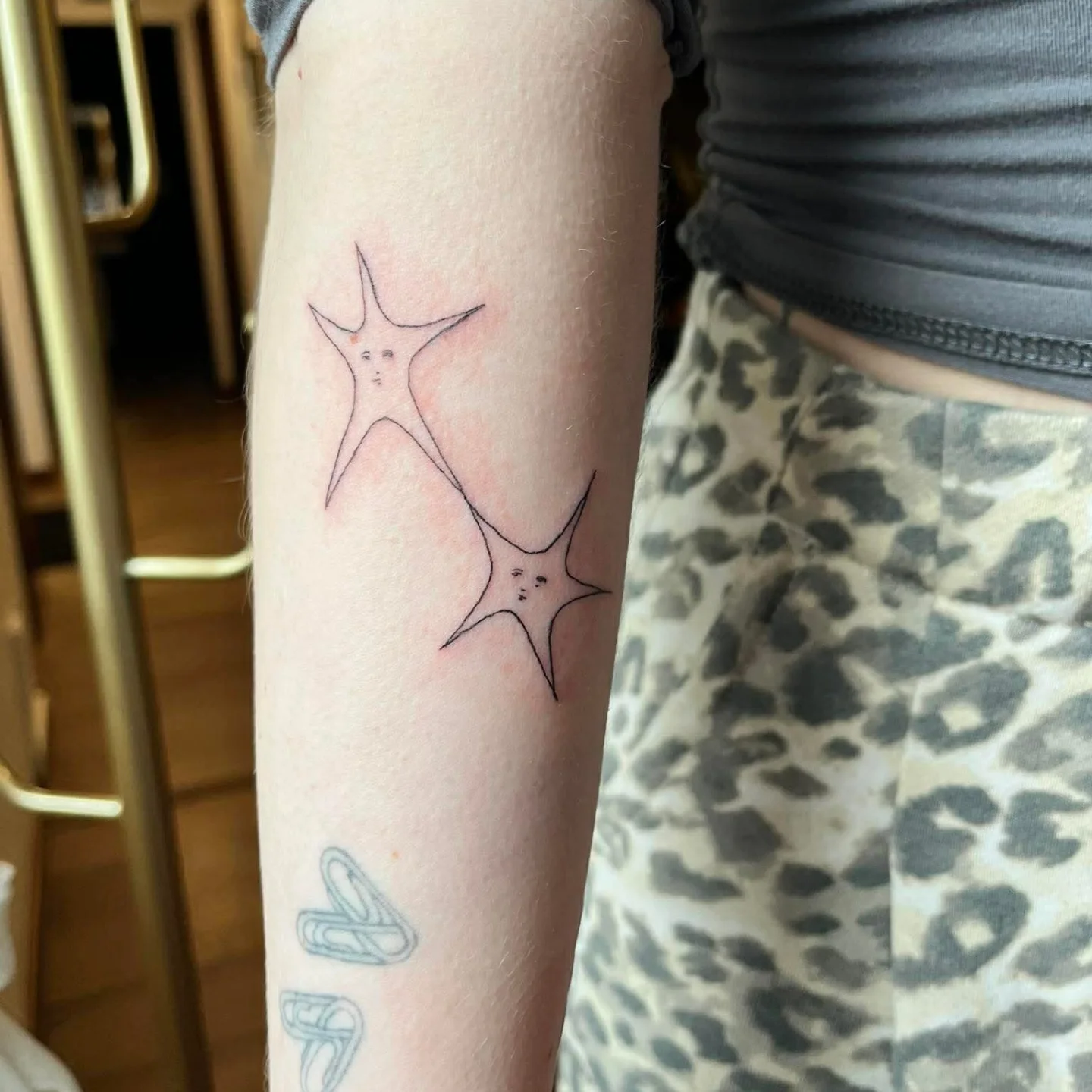Tattoo by @rohrerink — minimalist